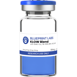 KLOW - 80mg (50mg GHK-Cu/10mg BPC/10mg TB500/10mg KPV)