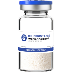 Wolverine - BPC-157/TB-500 Blend (5mg/5mg)
